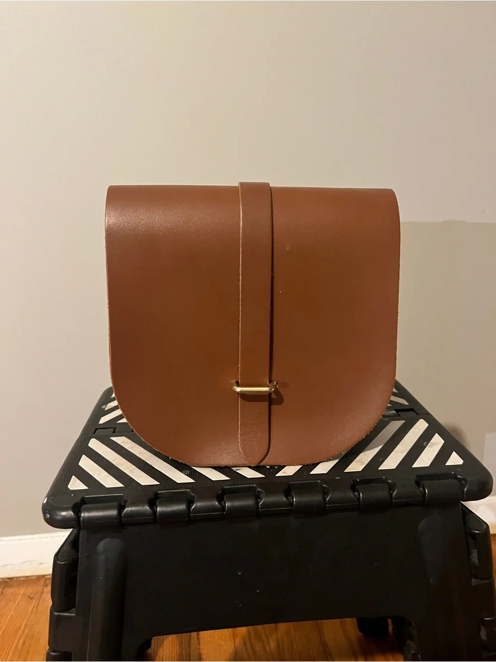 Cambridge Satchel Saddle Bag
